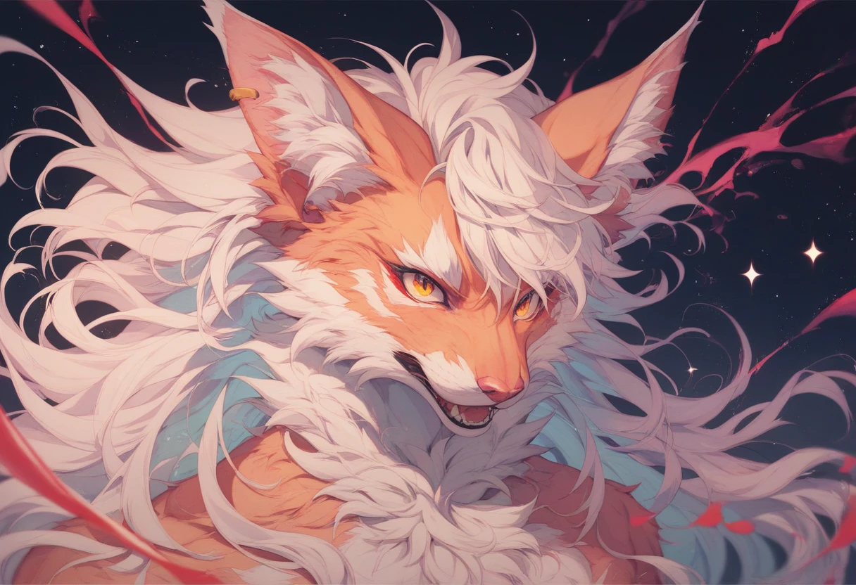 solo, ((sergal)), female sergal, red fur, furry, beautiful eyes, (best quality), (great quality) <lora:sergalLora_v10:0.7> <lora:beautifulDetailedEyes_v10:0.4>