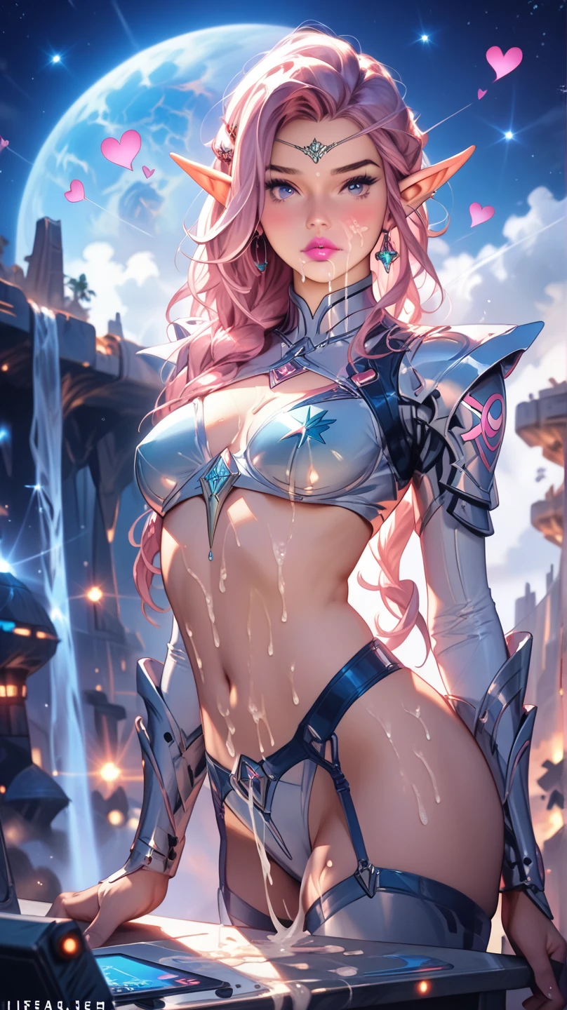 A young 15- yr old chimera girl with lovely charming face, having phoenix skin tone pigmenting texture, (wearing nose ring), (body builder, athletic masculine size body),(having a lots of battle scar's), (phoenix skin texture masterpiece ), (tomboyish cyber punk hairstyles look), (( wearing helmet with horns)), (serious, with exposed teeths showing large fangs)(perfect full body detailed anatomy), (Super accessories detailed), (fighting  pose), (perfect detailed bright sparkling eyes),( short illuminating hair), ((expose big hard erect nipples))(( wearing illuminating transparent armored panty and bra,  with pussy clitoris exposed ))((legs wide open showing pussy line))(( Wearing illuminating transparency lion costumes )), (( holding a treasure axe or treasure war hammer )), ( crystalized cliff background), (( illuminating different lights covering the sorrounding atmosphere  of battle fields)) on its back wearing  dark cape detailed design, has a angry face, 7 different perspective view of that same girl & face profile sheet character style 