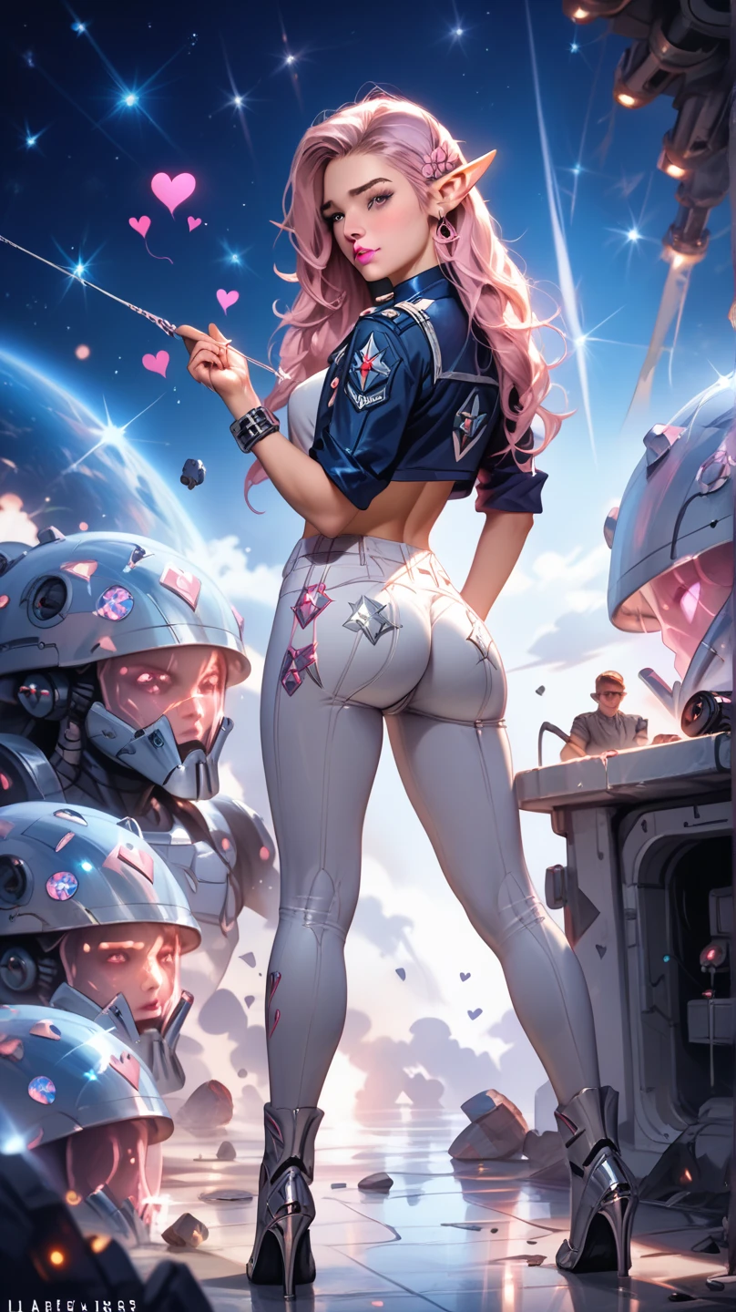 Year_Classic_Jun_Gatchaman_My wife,1 girl, 18-year-old,Excellent anatomy, masterpiece, Highest quality,Realistic, hyperRealistic, 16k hdr,
Long Hair,chest,Green Eyes,lips,large chest,lipstick,Compensate,gloves,Cape,Helmet,belt,elbow gloves,white gloves,mask,Ultra mini skirt,leotard,Spacesuit,White legwear,Pink Dress,Superhero,Bodysuits,chestの谷間,Erect nipples,(Fighting Pose:1.2),(Spread your legs:1.1),Camel Toe,Sweat,smile,Spaceship,Nipples are visible,Please raise your hand,(From below:1.2),(From behind,Recall,Butt:1.3)