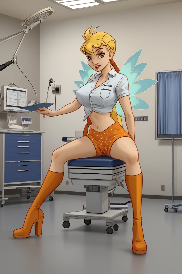 ((masterpiece)),(((best quality))),((character design sheet)),((rough sketch)),((vulgar)),(magazin cover)thick thighs,african girl,smile,((between breasts)),pussy juice,((wearing an Wet sexual nurse uniforms and nurse cap)),shirt harf lift,milking