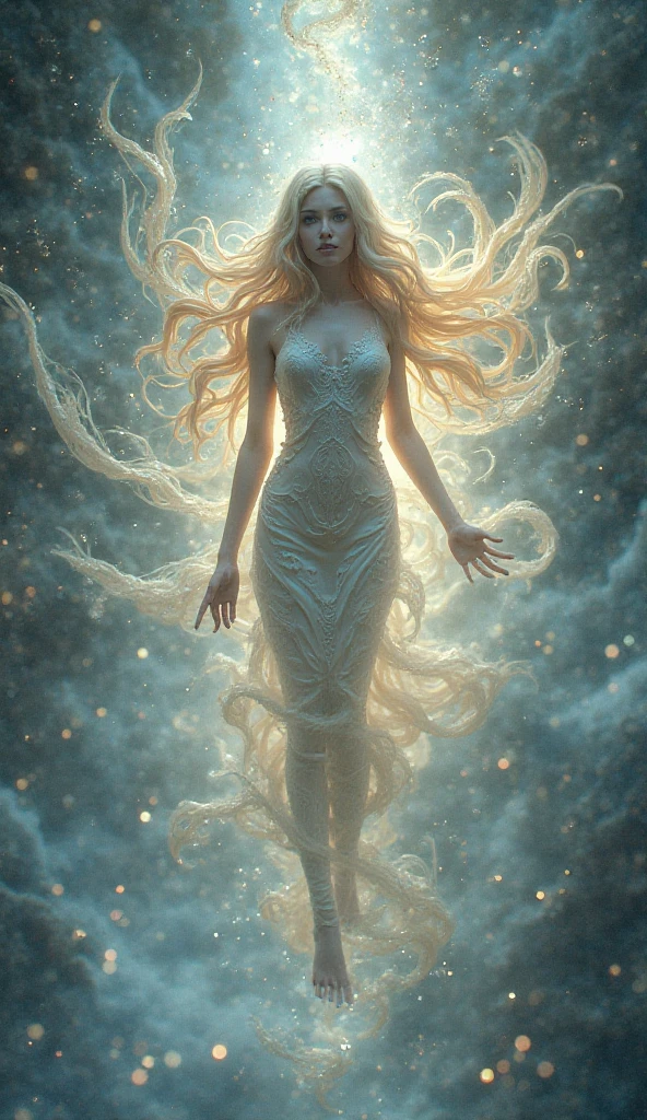 Infinite feminine feelings with more creativity