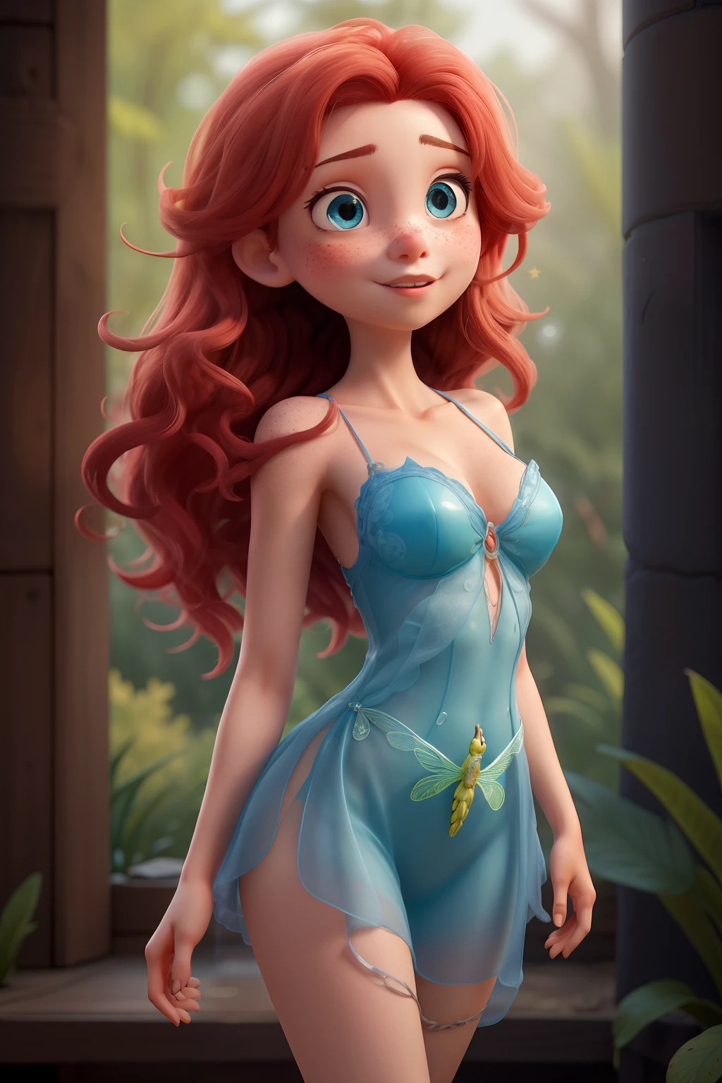 naked rapunzel