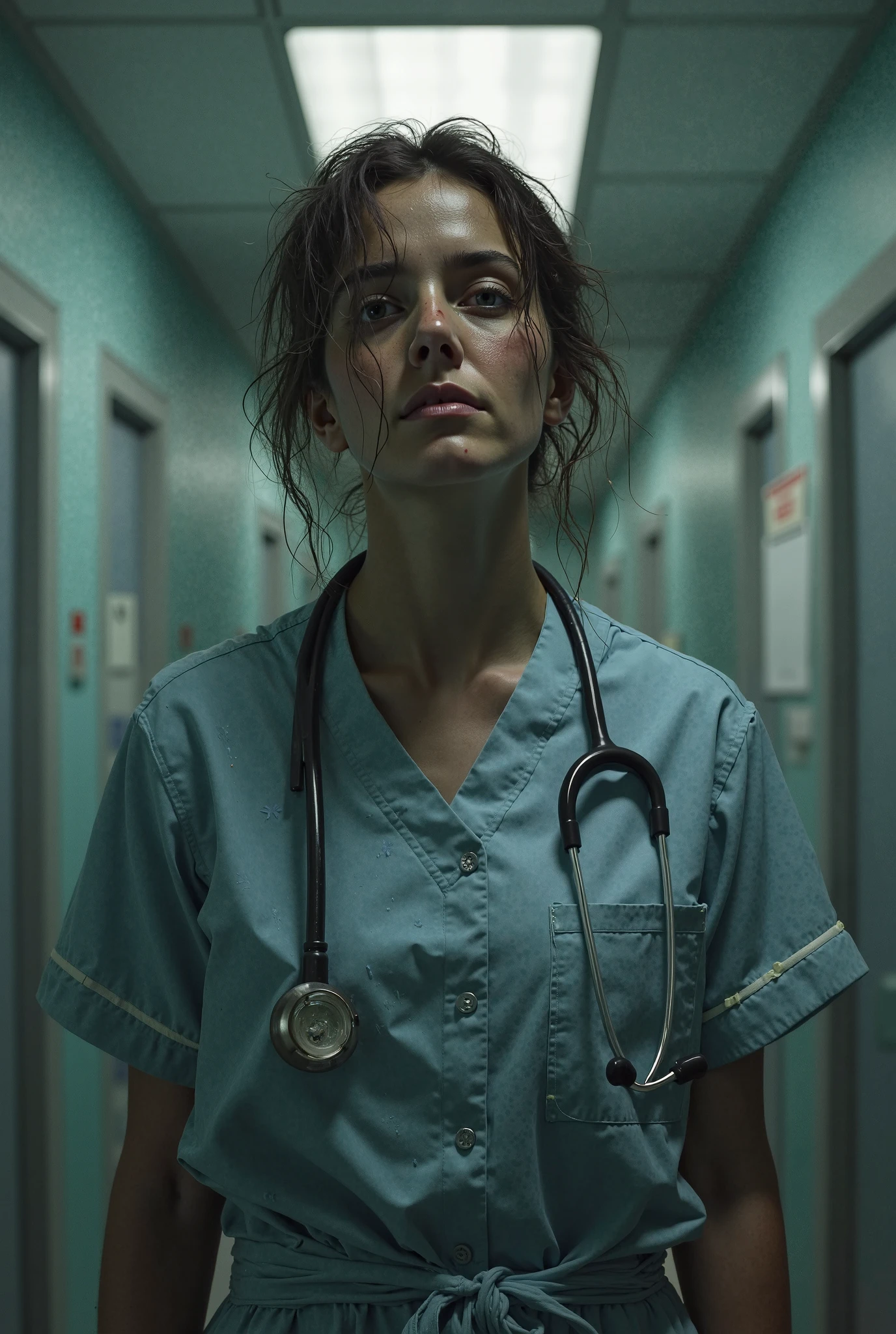Nurse with doubts