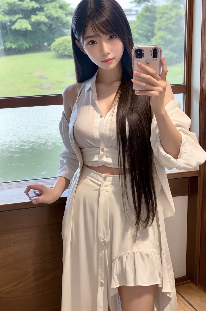 An Arad woman poses for a photo wearing a short skirt and high heels, Anime girl cosplay, Anime cosplay, rei hino as a princess, Anime girl in real life, Sailor uniform, Sailor Moon style, tohsaka-rin, Range Murata and Artgerm, elegant glamourous cosplay, cosplay, The character
