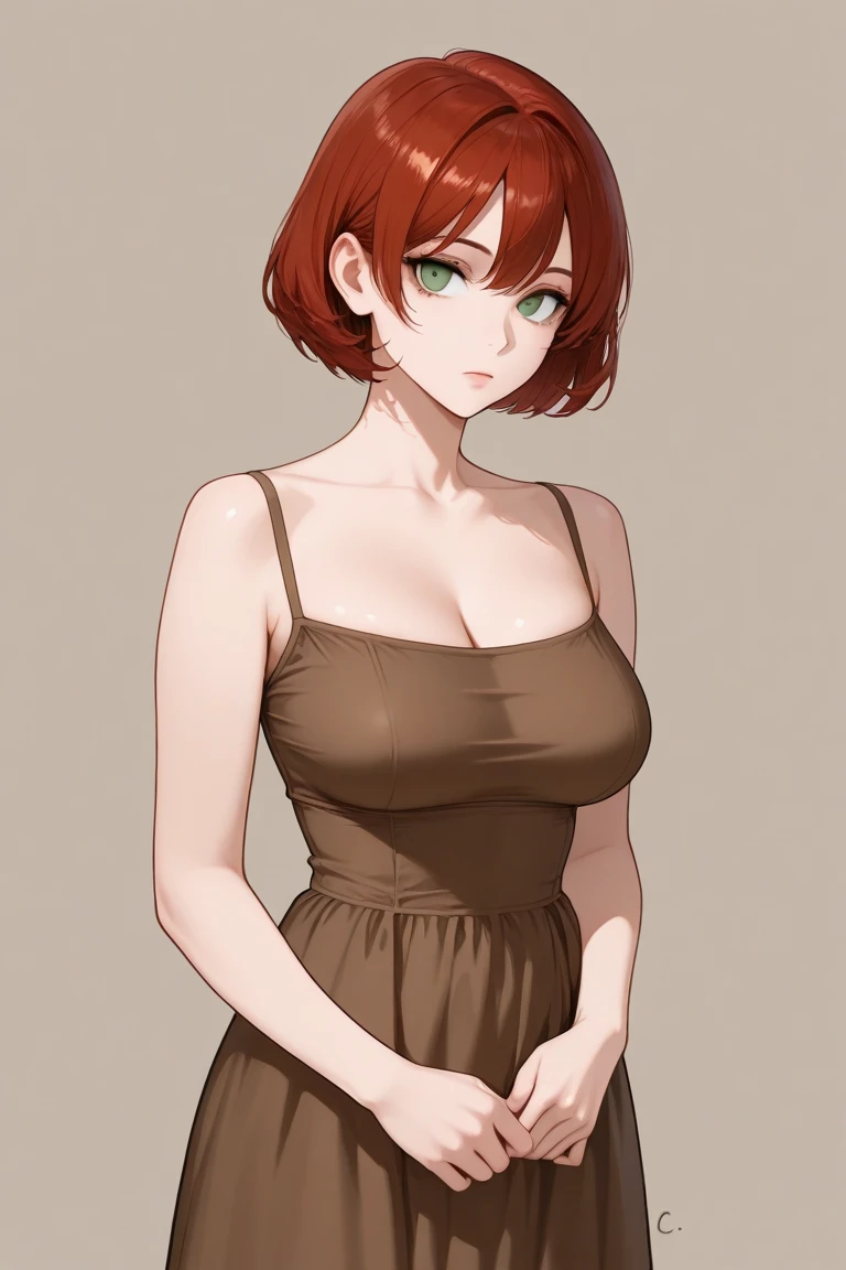 Red dress girl 2