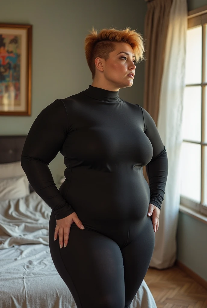 wanita berhijab syariah, wearing gold t-shirt, sneakers, chubby cheeks, chubby arm, chubby, glasses, big breast, chubby tight, wearing a hijab, bbw, bbc, cute girl, mature and plump, plump woman, clean and smooth pics, all star, high quality, best quality, good vibes, nice look, tattooed, gorgeous, elegant, high resolution, super extremely resolution, flower tattoos, Perfect angle, mature woman, milf, tight t-shirt, skinny, perfect look, t-shirt, dark room, smile shy, woman 40 years old, black t-shirt, chubby cheeks, Thigh-length pants, sweaty, full bodies, tank top, high heels, dimples, armpits, massive thighs 