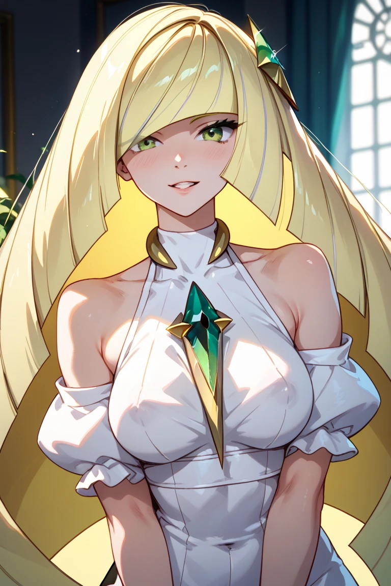 (Best quality,unparalleled masterpiece:1.4),Ultra-detailed 4K CG,(Ultra detailed clear absurdly bright mint big eyes:1.2),playboy., Yellow medieval summer girl, concept, vines on the hand and horns from the vines, full length, whole body, magic hunter, white shorts, sexy sex
