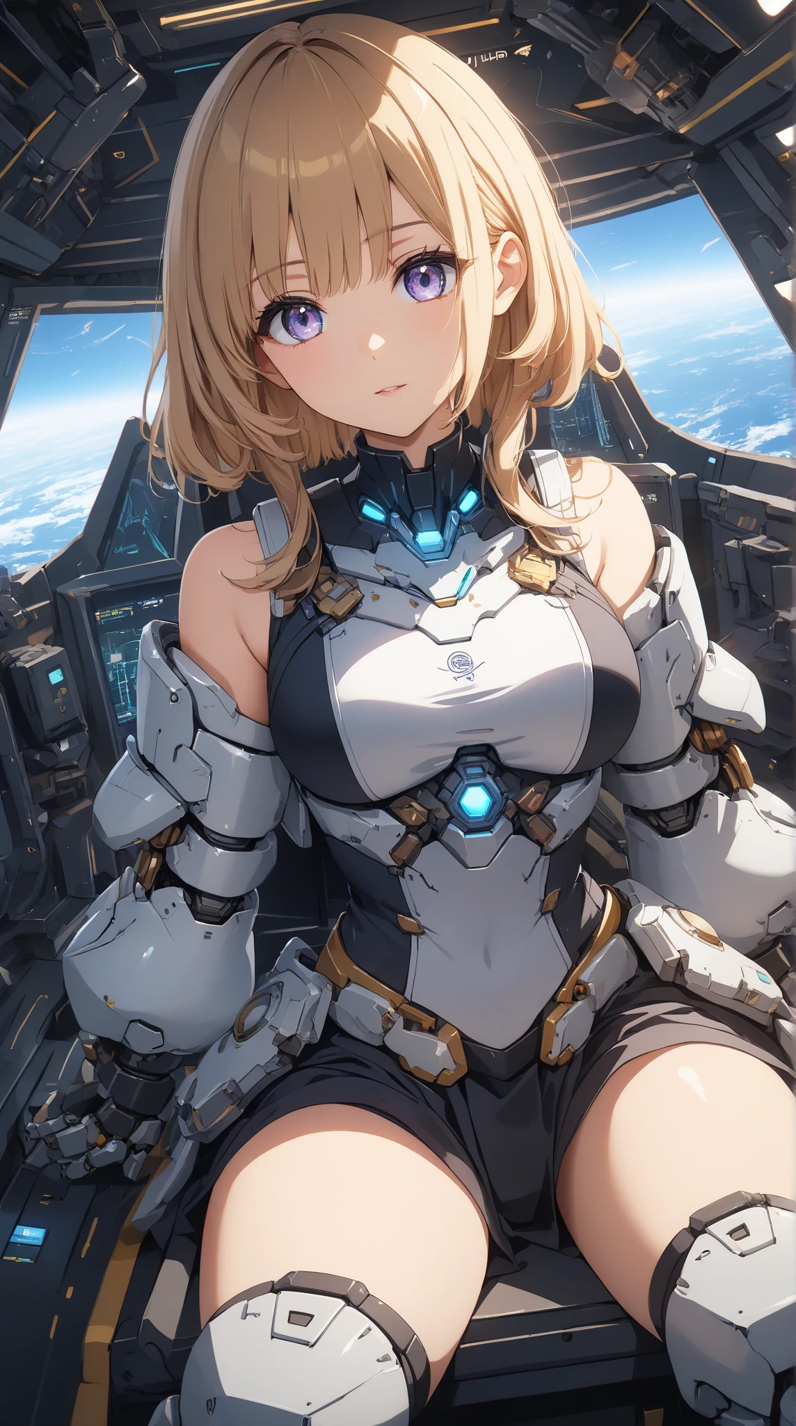 extreme detail,masterpiece,future city,with a girl (Energy Shield):1.3,Tight Fit Bodysuit,protect yourself from danger,use a shield in battle,Futuristic buildings,flying car,the shield becomes brighter,repel the invaders
