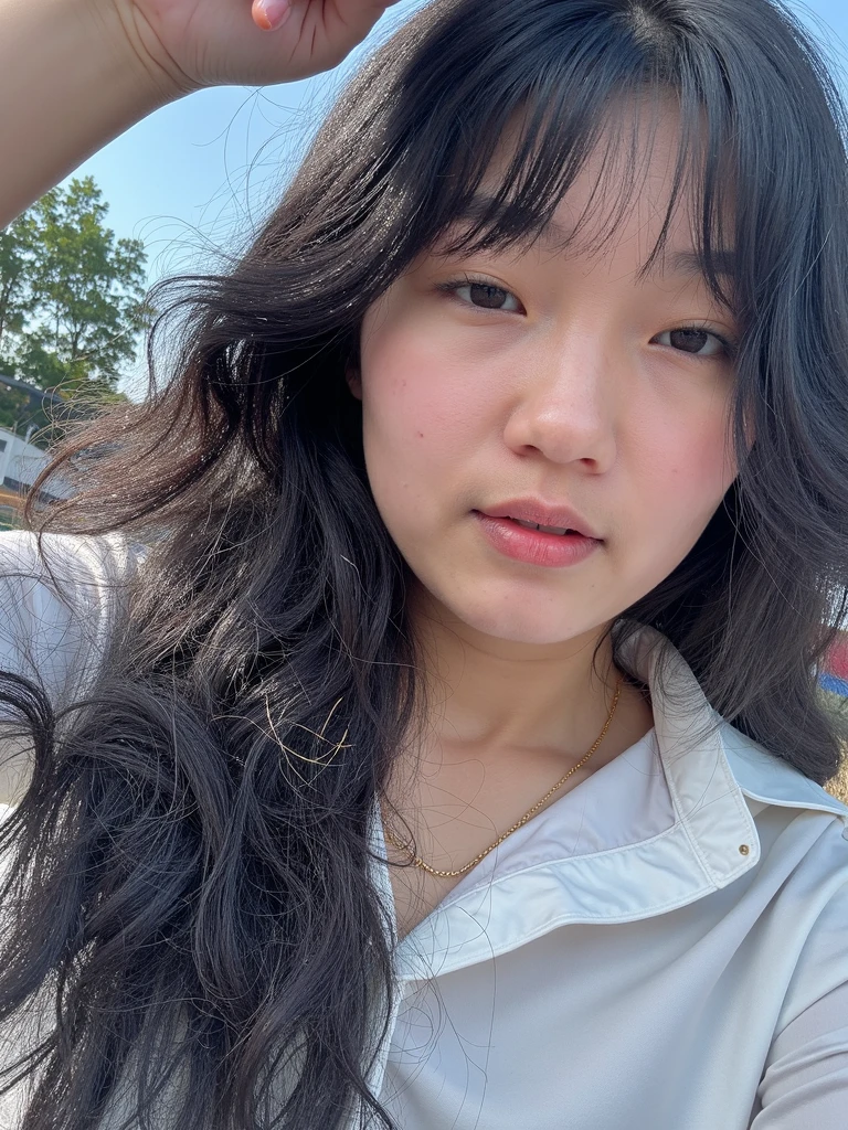 <lora:add_detail:0.4> , a photo portrait of aliyyah_kohl, <lora:aliyyah_kohl-12:0.9>, outdoor, sunny day