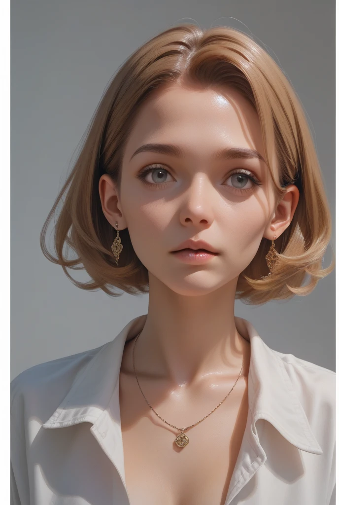 ((Medium hair))), best qualtiy, 8K, HDR, A high resolution, absurderes:1.2, The background is blurred out, bokeh:1.2, photography of, (RAW photogr:1.2), (realisticlying:1.4), (tmasterpiece:1.3), (complexdetails:1.2), 1girll, 独奏, japanaese girl, delicated, beautifuldetails, (Detailed eyes), (detailedfacialfeatures), petite, (((little breast))), skin tight, (looking_at_viewer), from_front, (being thin), (best qualtiy:1.4), (超A high resolution:1.2), cinematric light, (Extreme detail illustration), (Gloss on lips, best qualityer, 超A high resolution, depth of fields, Caustics, Wide lighting, naturalshadow, 85mm, f/1.4, ISO 200, 1/160s:0.75),1girll, 独奏, (((Cyan vest)))ssmile, 校服, choker necklace,