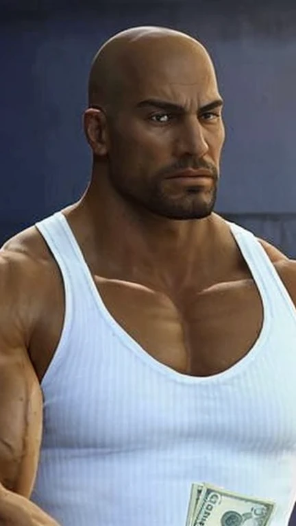 (masterpiece, intricately detailed, highest resolution, best quality:1.2), (the champion from PUBG: 1.2),(doujin), a cocky old Irish pajeet,a 66 y.o muscle stud with a muscular physique sitting on a chair with black fair-skinned male, wearing a ((open jacket, chav, ornaments, armor, armbands)), (excessive cum), (cum on body), (cum drip), flaccid penis,saggy balls,hairy chest,vascular,muscle striations,soft light,fantastic realism, beard2alpha