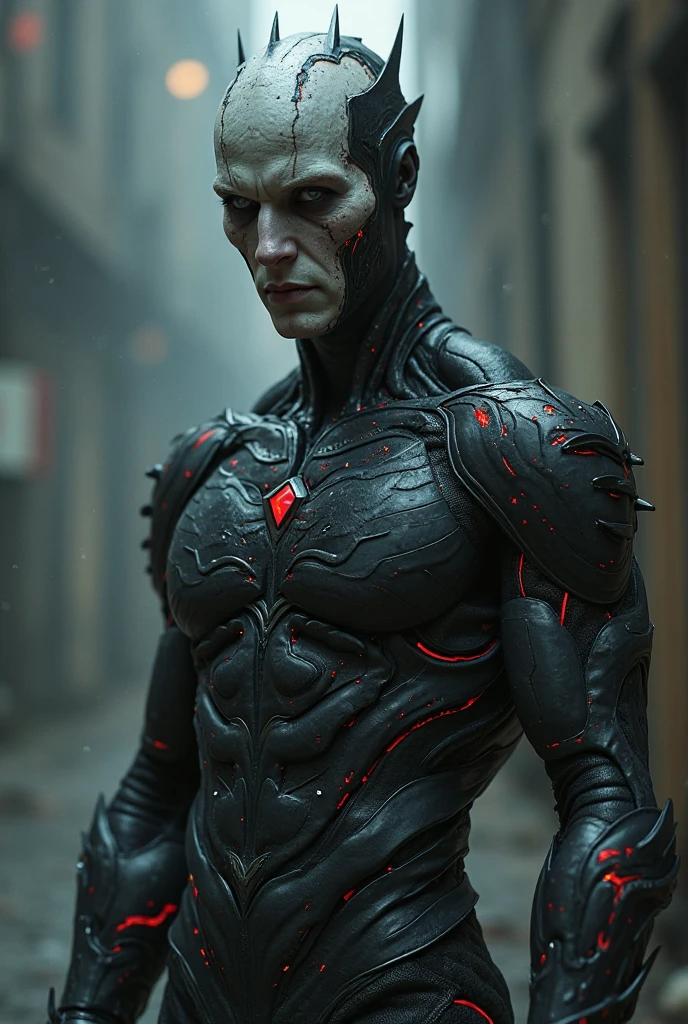 best quality, masterpiece,scary mutant alien, biopunk, horror, dark atmosphere, sci-fi, by giger, <lora:GoodHands-vanilla:1>