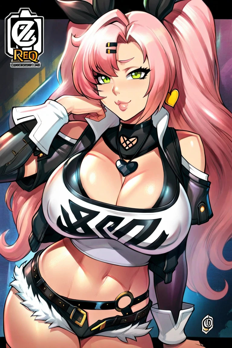 High resolution, adult woman , good lighting, despicable, , (No nudity), (((Race Queen Uniform))), (()), (((leather thigh high boots))), (garter belt), abdomen only, (wet shorts), , cute face, I'm embarrassed and blush, humiliating, ((spread your legit))(T-back)