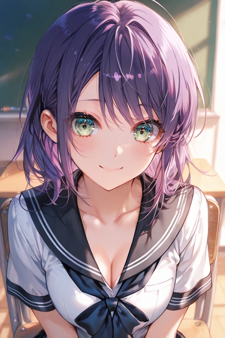 akanekurokawa, akane kurokawa, Aqua Eye, Blue Hair, Medium Hair, Side Lock, break black ,See through、Soaking wet、Swimming practice、constrained、Violated、i hate it、Rape Blue Bow, blue bowtie, bow, bowtie, collared white break looking at viewer, break indoors, classroom, break (masterpiece:1.2), highest quality, High resolution, unity 8k wallpaper, (shape:0.8), (Beautiful details:1.6), Highly detailed face, Perfect lighting, Highly detailed CG, (Perfect hands, Perfect Anatomy),Soaking sexy
