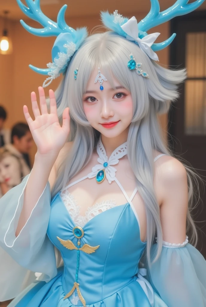 (Super beautiful woman in kimono)、((Best quality、8K masterpiece:1.3))、tack sharp focus:1.2、(Super beautiful face:1.0)、(Glossy glossy skin:1.0)、photograph realistic、A brunette one、video lighting、High-definition eyes and face、video lighting、Japanese actressl、seen from the front、medium、With a happy smile、slim abdominal muscle beauty、full bodyesbian、in a kimono、In the snowy scene of midwinter、The most advanced belt