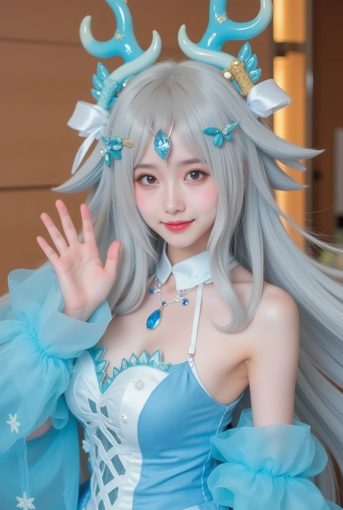 (Large breast:1.4),(compete swimsuit:1.4),(Best quality,masterpiece,ultra high res,(photorealistic:1.4),1girl,(16 years old:1.4),wariza