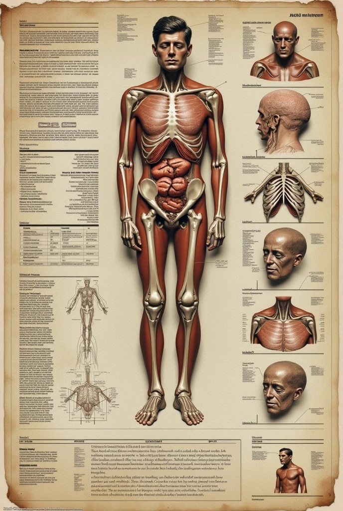 a chalkboard drawing of a skeleton with the names of the muscles, full details anatomy poster, anatomical diagram, xray art, anatomy portrait, anatomical art, right anatomy, anatomical details, human spine, black human spine, spine, detailed anatomy, anatomical chart, knowledge of anatomy, medical muscle anatomy, anatomical, true anatomy!, anatomical drawing