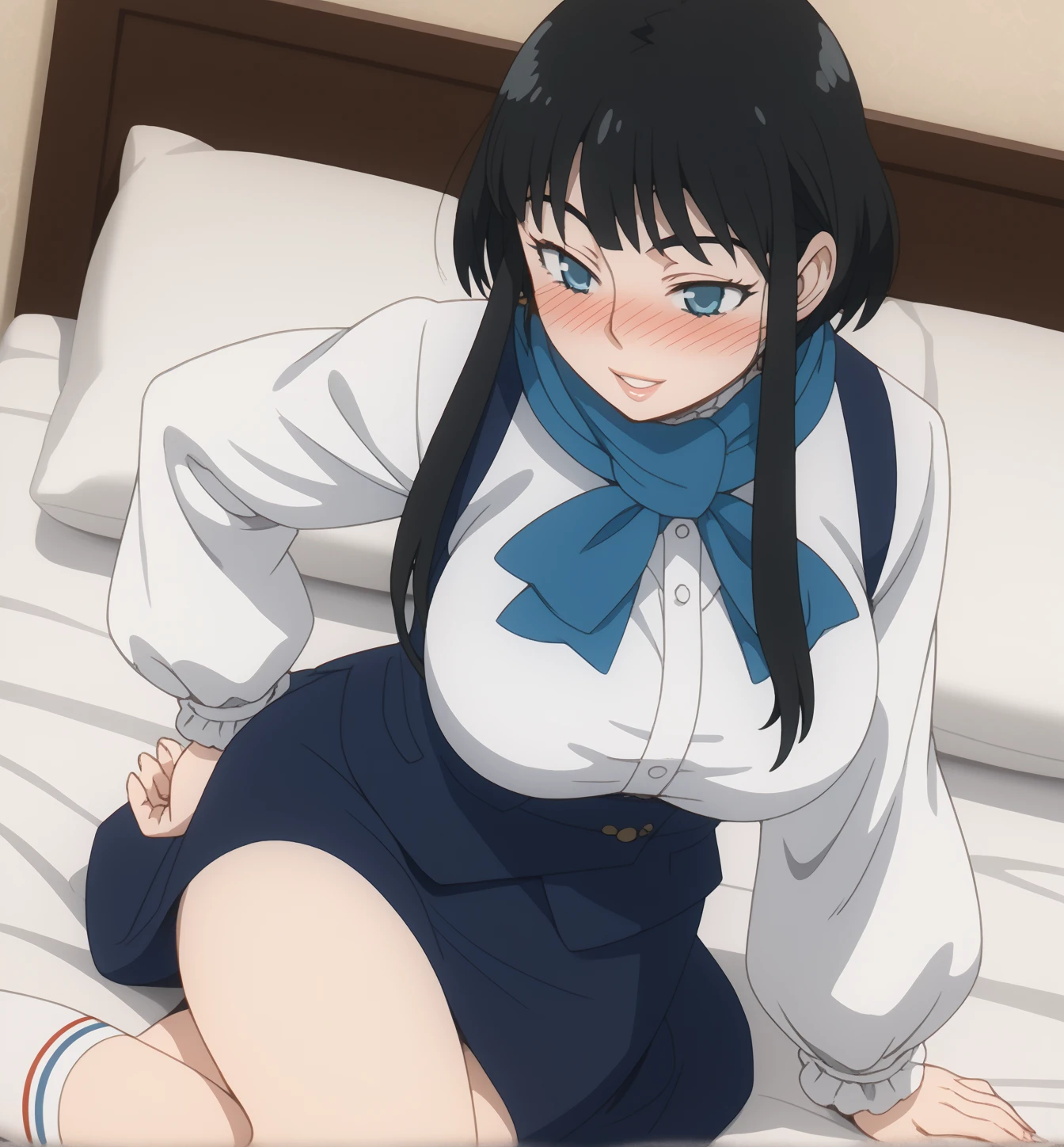Kitasan black, ahoge, hair ornament, animal ears, horse tail, (black hair), (crawling on all fours), (face close to the ground), (mid-waist), (sailor uniform), (long sleeves), (dark blue) clothes), (sailor skirt), long skirt), (dark blue sailor collar), (blush), shirt lift
(futanari), (erect penis), (curved penis), (crotch showing), (blush), (ejaculation), (ejaculation on clothes: 1.2), nsfw, orgasm, (thick sperm), erect nipples, (masturbation ),