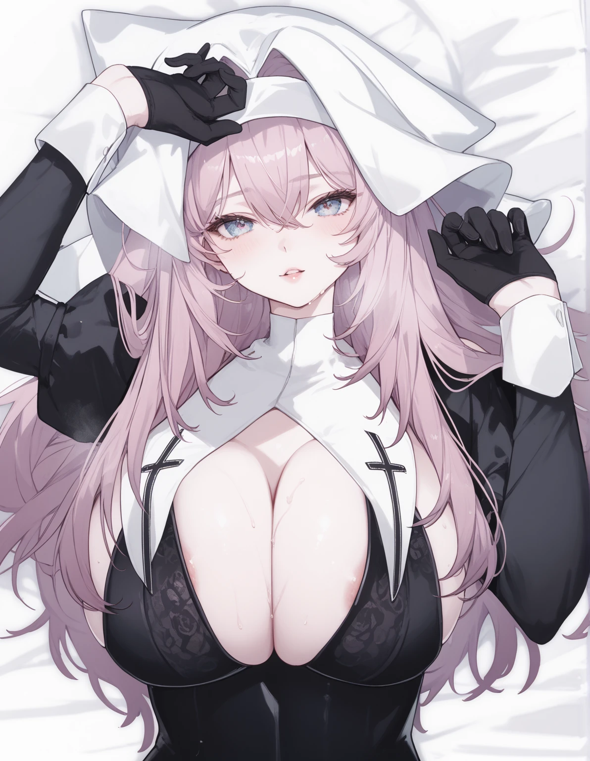 (sex:1.6), (masterpiece), (best movie quality), ((extremely detailed)), ((A witch being fucked in the cowgirl position)), (very detailed settings:1), , Excited and plump erect clitoris, (A captured witch with a bewitching aura、Name is「Hollu K. Valentine」), ((「Hollu K. Valentine」is tied up and forced to have sex with a man in cowgirl position)),「Hollu K. Valentine」Has a beautiful, large breast and a beautiful, small nipple., ((where you are now、「Hollu K. Valentine」's home laboratory)),(Experimental chemicals and equipment are scattered around.), ((「Hollu K. Valentine」The thick that comes out of the female genitals of、It has very sticky yogurt-like properties.、It smells like a flower garden、sweet like honey、It has the power to heal wounds、「Hollu K. Valentine」can be manipulated freely、can be changed into different substances)),