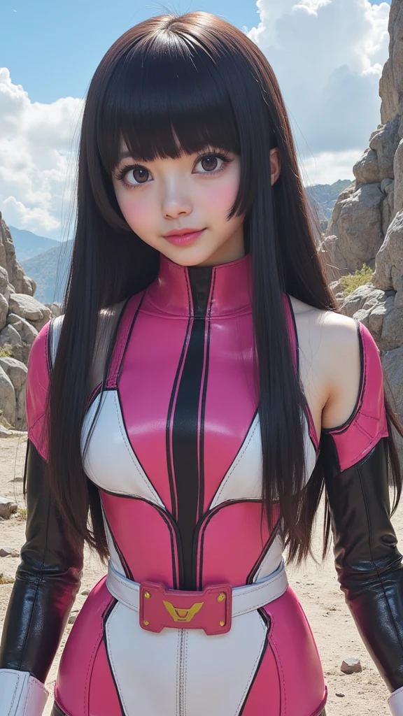very cute and beautiful girl,(highly detailed beautiful face),(pink leotard:1.2),(sleeveless),(smile:1.2),happy,
festival in town street,(parade:1.2),(many people wearing pastel costume),flags,confetti in sky,outdoors,depth of field,
cowboy shot,standing,dynamic pose,black hair,hair band,
(best quality,masterpiece),absurdres,highres,ultra-detailed,extremely detailed,32k,8k resolution,
intricate details,cinematic scene,detailed background,solo,dynamic angle,hair fluttering in the wind,