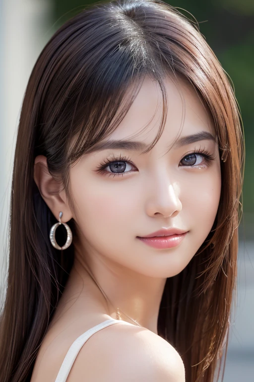 (masterpiece:1.4), (8K, realistic, Raw photo, highest quality: 1.4), Japanese, (1 girl), beautiful face, (realistic face:1.4), (High-definition hair:1.3), beautiful hairstyle, realistic eyes, detailed and beautiful eyes, (realistic skin:1.3), beautiful skin, Charm, ultra high resolution, surreal, very detailed, golden ratio, (detailed face:1.4), (Realistic medium breasts:1.4), (No bra:1.4), perky_nipple,