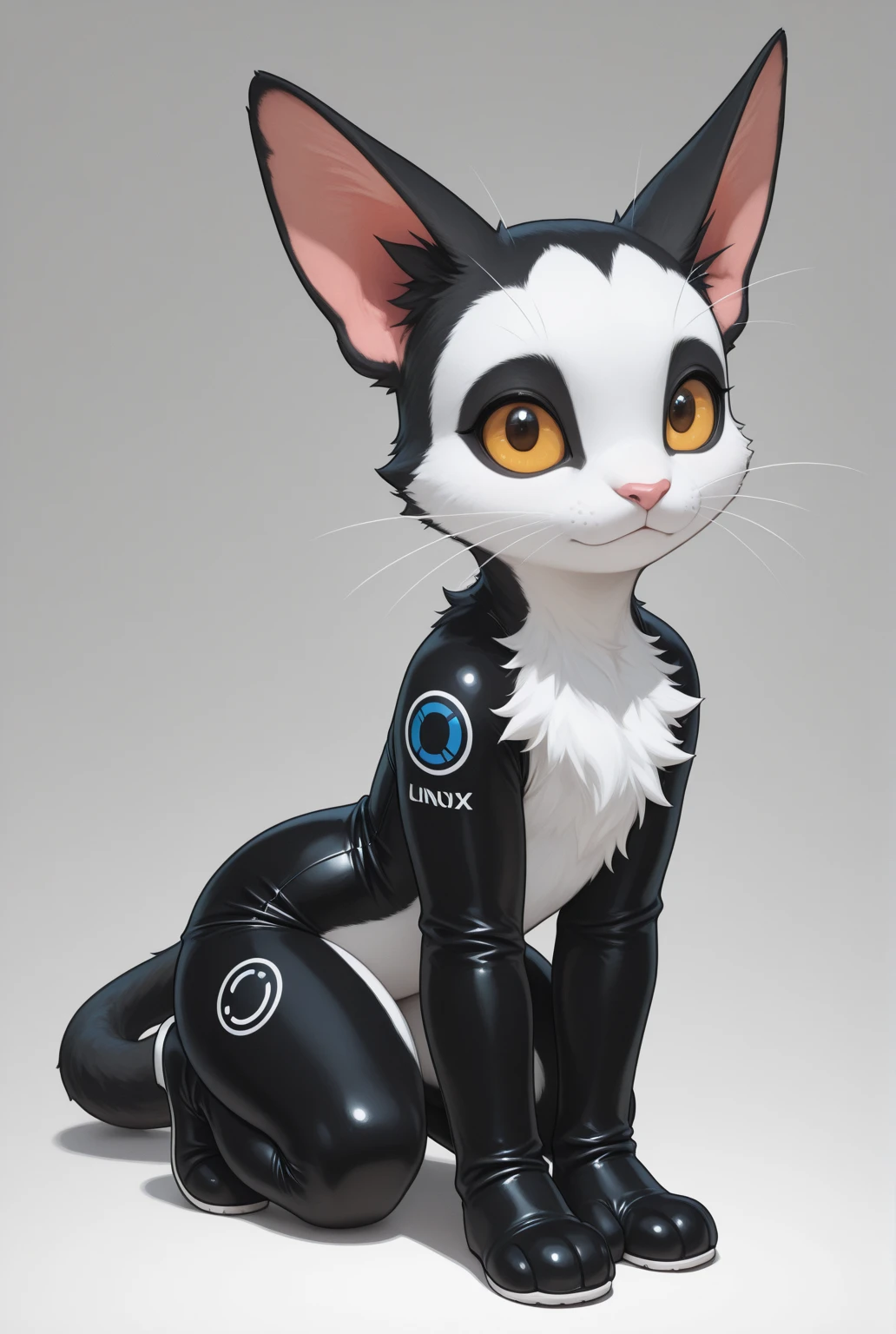 masterpiece, best quality, good quality, linux tyan,