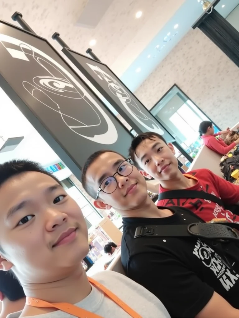 there are many people sitting together in a room with one giving the thumbs up, group photo, captured on iphone, picture, desaturated!!, blurred photo, selfie photo, hard lighting!, josan gonzales!!!, album photo, profile picture, with young jedi army behind him, taken on iphone 13 pro, high quality photo, 8k selfie photograph, 8k!!!!!