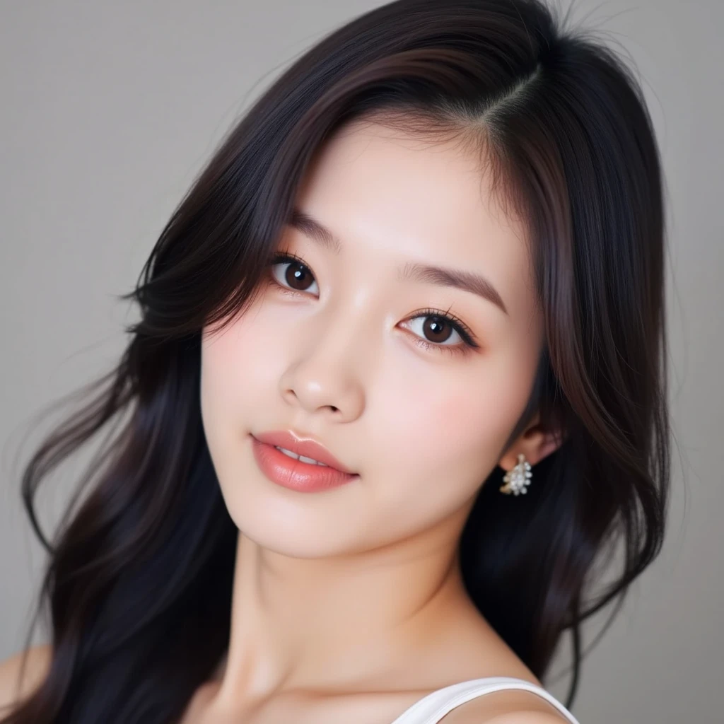 best quality, epic reality, ((in the pitch black darkness :1.4)), ((portrait:1.5)),(background: dark ) high contrast ,glorious picture, Minimum illumination, lighting Face, She was comfortable, broken to pieces, it seems, (8K, original photo, best quality),(epic reality:1.5), a woman, Face,(exquisite eyes:0.8),(looking at camera:1.4), (best quality), ( high contrast, Deep shadows),intricate details,Work,((skin:1.4)), (long dark hair:1.3), long hair, messy ,(high dynamic range:1.5),detailed, color, upscale, masterpiece, original photo (20 years old, looking at the audience), Fair, (wearing underwear,), (((bare breasts))), (((bare breasts))), (((bare breasts))), (((bare breasts))), Perfect areola,Light-colored areola, nature, perfect composition, portrait, Perfect Face, Smile expression, charming eyes, Bright details, close lips, (High skin detail),, (blue tint: 0.6), (Sale: 0.8), (bloody: 0.7), Accent lighting , (backlight: 0.5), medium depth of field, Canon 5D, 50mm lens, F/4 apertures, (Super detailed, intricate details), sharp focus, soFt color, 8K, absurd, 80mm, dark background, photography, Smile, Comfortable ,
