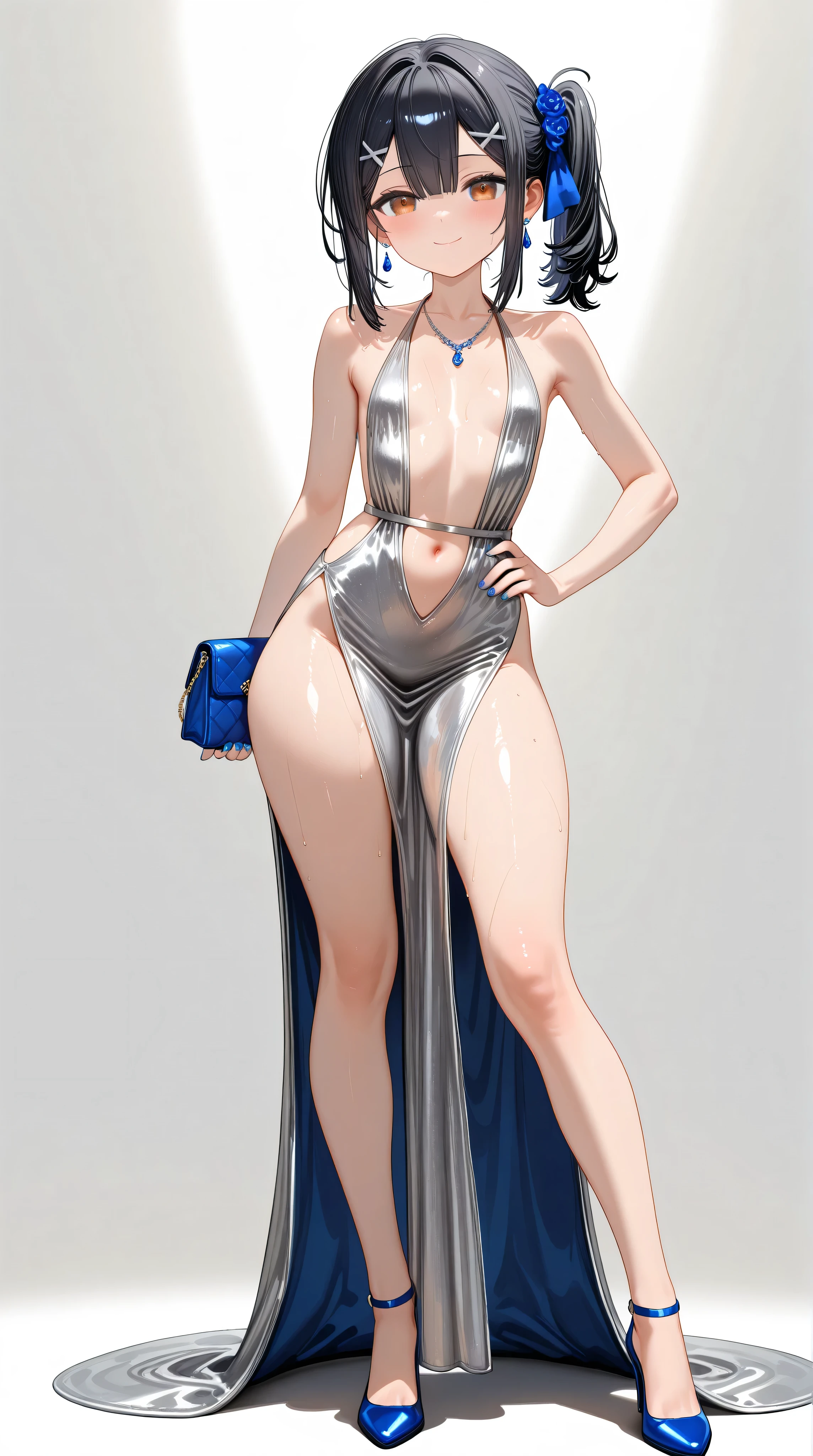 Transparent, ((SHORT HIJAB)), ((Gigantic tits:1.5)), (dynamic photograph of a 58 year old Indonesian woman), (slim top, cotton panties), (straight non curly hair), (highly detailed face:1.4), (vascular muscles and abs:1.3), (background inside light, bright, private gym:1.1), (8k, uhd, dslr, high quality, cinematic lighting, bokeh), (dramatic, award winning photography, incredible masterpiece:1.3), (((sexy sultry stare at camera:0.8))), ((she is ready to dominate you:0.5)), ((beautiful feminine face)), add_detail:1, ((Colourful strapless floral pattern))nude,full body