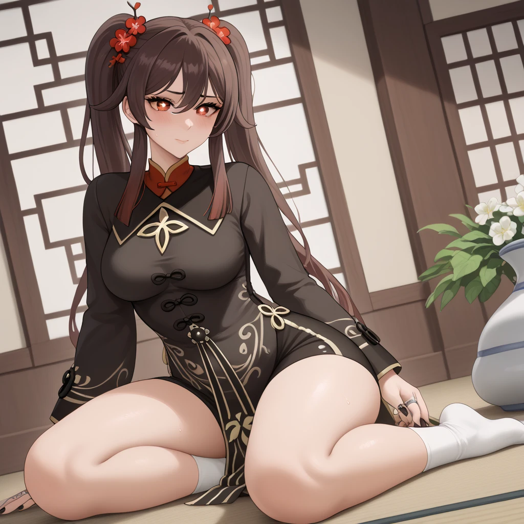 masterpiece, best quality, <lora:kamikazeV2:0.7>, bed,
1girl, sitting, long hair, pink hakama, solo, japanese clothes, hakama, skirt, hakama skirt, boots, meiji schoolgirl uniform, kimono, cross-laced footwear, pink hair, lace-up boots, pink eyes, brown footwear, bow, blush, hair bow, red kimono,full body, yellow bow, gradient hair,red hair