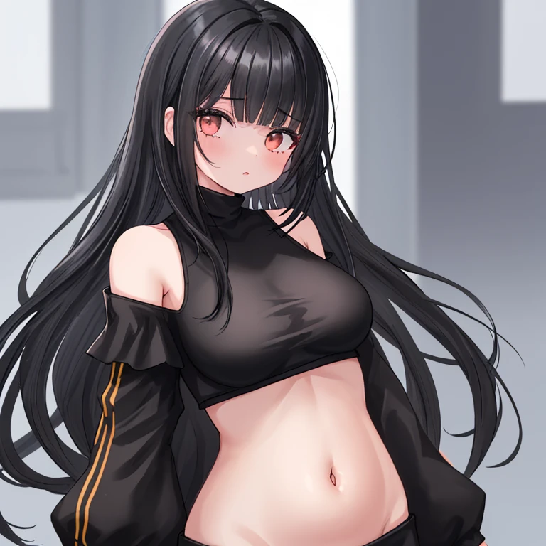 dark_skin, piercing, bracelet, underwear,leopard_print, black Clothes,