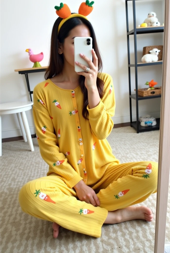 ((Late night, highest resolution, 8K, masterpiece: 1.3)), Full body, long legs, clear focus: 1.2, Beautiful woman with outstanding style: 1.4, Slender abs: 1.1, ((Brown hair, huge breasts: 1.2) )), (Super beautiful legs), ((On the bed at night)), Very detailed face and skin texture, Marilyn Monroe face, super big, super sexy and super cute Japanese girl, sexually excited, detailed eyes, Double eyelids, (((watermelon pattern pajamas)))