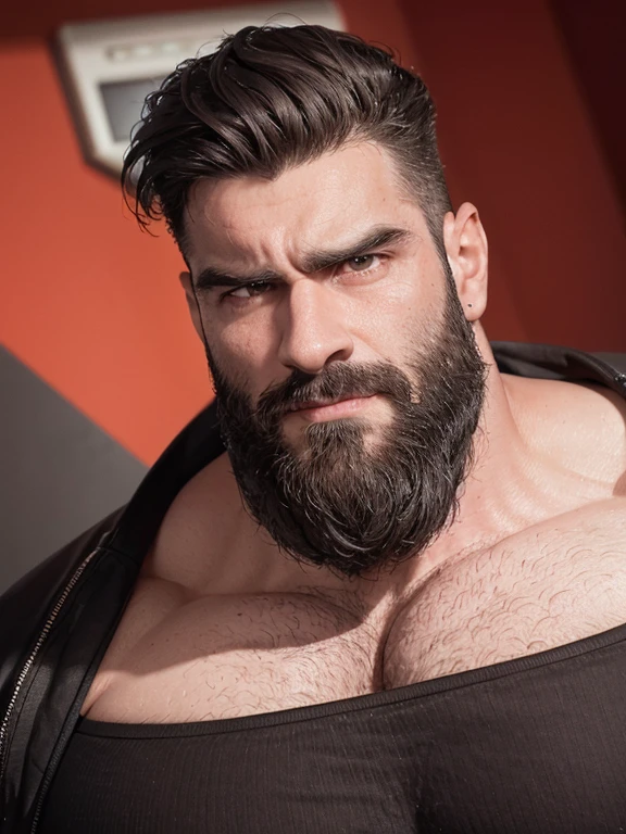 Um homem musculoso gigante, viril, enorme, crescimento cada vez mais, roupas rasgadas, peito enorme, cara de bravo, maior que a Terra, maior que o universo, imposing presence, incredible strength, olhar intenso, muscular arms, pernas grossas e poderosas, Robust appearance, imenso poder, dominante, energia intensa, Unstoppable strength, aura esmagadora, monumental strength, Fearless expression, corpo enorme, muscle definition, musculatura esmagadora, colossal strength, Epic Proportions, invincible titan, estatura intimidante, unlimited power, viril, sexy
