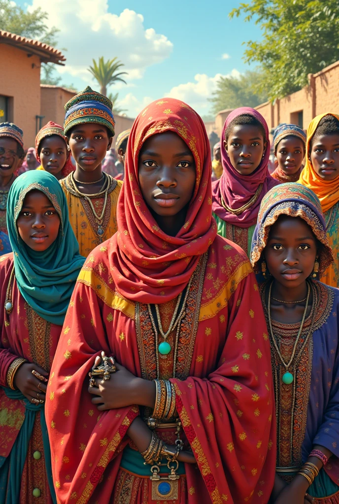 Somali girls
