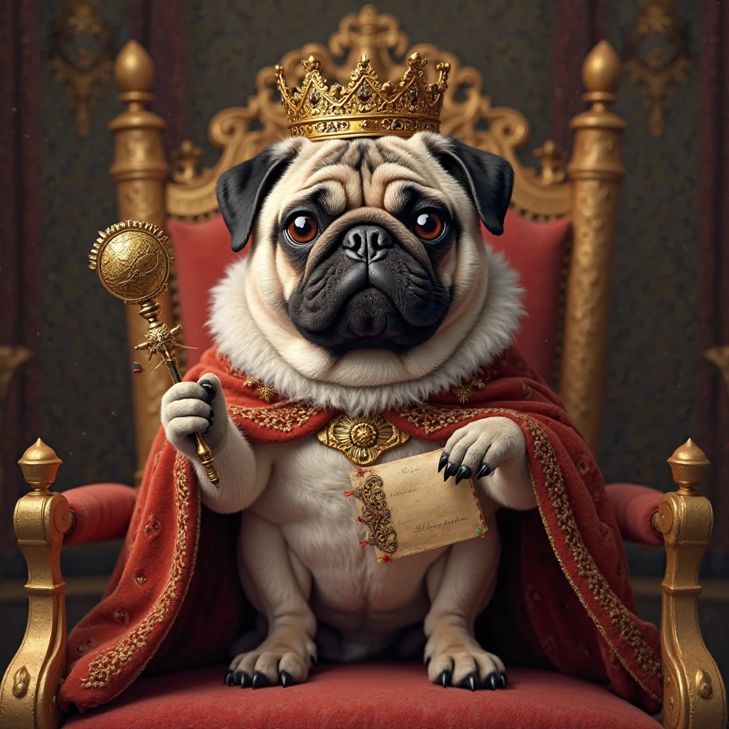 PUG KING