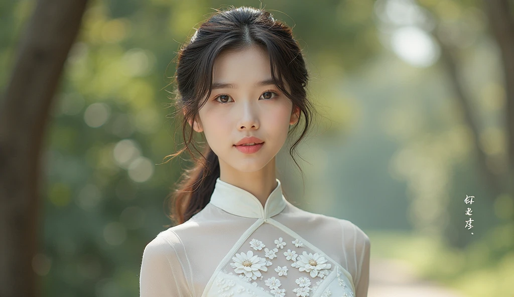 best quality, 8k, Casual dress,street, Highly detailed facial and skin textures, delicate eyes, Just one person，Chinese girl，wearing a hat，The costumes are detailed and complete，slim body，Natural expressions，Soft light and shadow，The proportions of the characters are reasonable，Normal human eyes，Eyes are delicately drawn，Delicate facial details，Detailed sculpting of upper body，Attention to detail，The texture is delicate，vivid emotional description，meticulous detail。