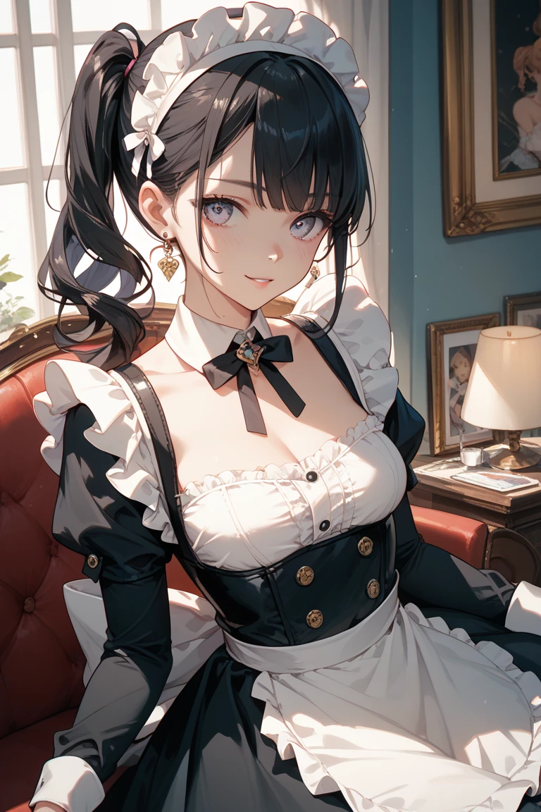 1girl beautiful housewife ,Big House