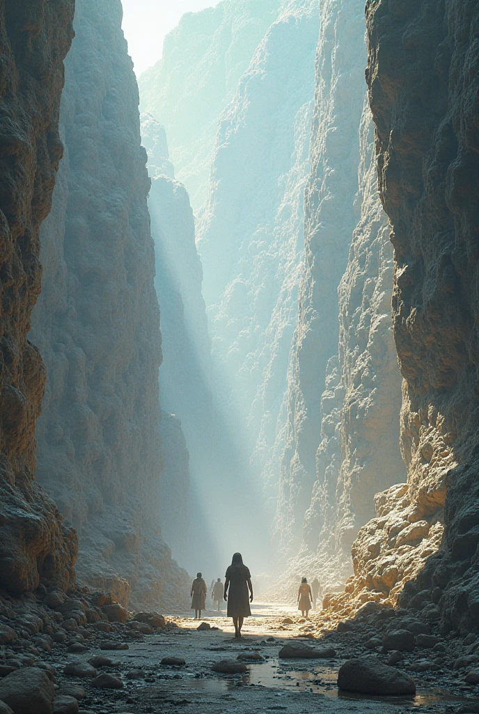 <lora:Gustave Dore Style:1>Gustave Dore Style - detailed and gloomy Gustave Dore artwork depicting a group of three people at the entrance of a gilded doorway at the base of a huge rock wall. The people are tiny to show the scale of the wall