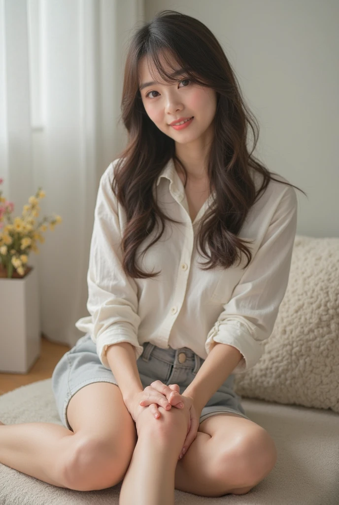 girl、15yo student、maikurobikini、4K、small tits、kawaii、A slender