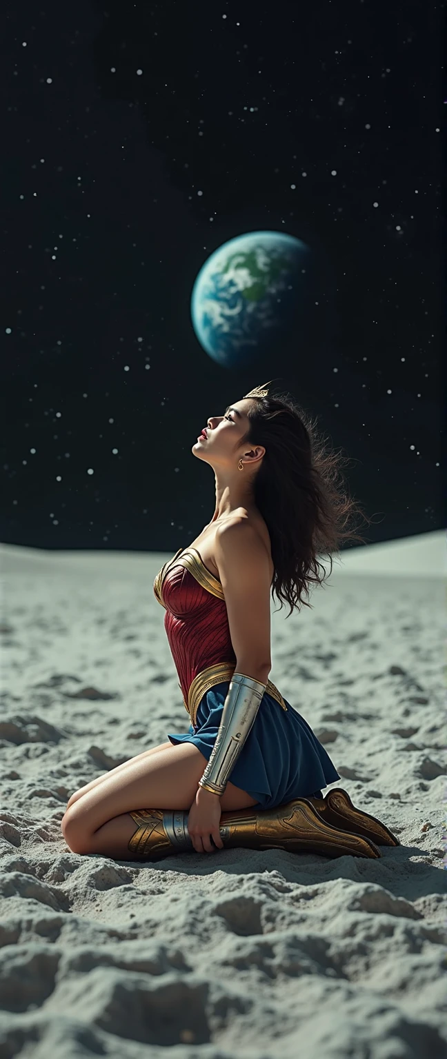 octans, heaven, estrela (heaven), paisagem, heaven estrelado, noite, 1girl "Gal gadot", heaven noturno, solo, ao ar livre, bilding, nuvem, milky ways, sentado, tree, cabelo longo, cidade, silhueta, paisagem urbana, fotografia de paisagem expansiview from below with a view of the sky and desert beloirl standing in a field of flowers looking up))), (lua cheia: 1.2), (Estrela cadente: 0.9), (nebula: 1.3), montanha distante, tree BREAK production art, (Fonte de Luz Quente: 1.2), (Pirilamplighto: 1.2), lamplight, roxo e laranja, detalhes intrincados, Volume Lighting, Realismo BREAK (master part: 1.2) (melhor qualidade), 4k, ultra-detalhado, (Dynamic configuration: 1.4), detalhes altamente detalhados e coloridos, (Cores iridescentes: 1.2), (bright illumination, Atmospheric Illumination), sonhador, magica, (sozinho: 1.2)