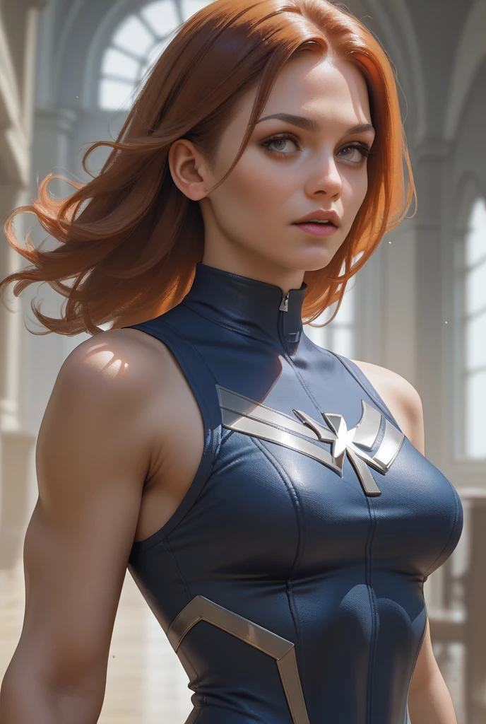 (Extremely detailed 8k wallpaper), a mid shot photo of batgirl, confident, sexy, modern , complex, highly detailed, and dramatic, cinematic lighting, bright scene, cameltoe:1.2, thigh gap, soft lights, large breasts:1.3, nsfw:1.2, fit girl, lean naked girl.