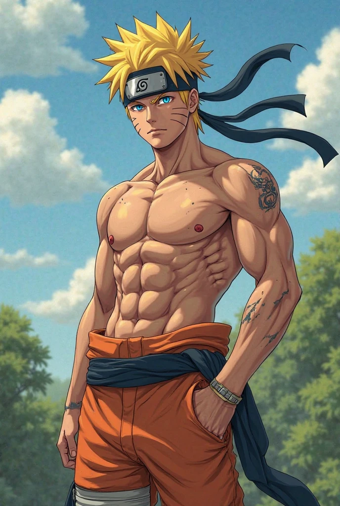 Naruto without clothes