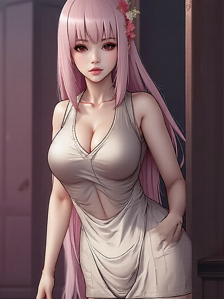 <lora:v3Hibana-09:1>, HibanaFF, FFClothes, wearing FFClothes ,(gorgeous), full body, standing, perfect face,beautiful face,beautiful eyes,((perfect female body,perfect narrow waist,perfect ankles,perfect feet,perfect wrists,perfect hands,perfect breasts)),(sensually_shaped_breasts:1.4),highly intricate detail,delicate pattern, ultra realistic 8k 32K HDR Photo,DOF,bokeh focus,flawless,clean,high detail,(masterpiece:1.4),best quality,professional artwork,artbook,famous artwork,cinematic lighting,cinematic bloom,soft lighting,indirect lighting,beautiful lighting), (ulzzang-6500-v1.1:0.8), <lora:fashionGirl_v50:0.4>