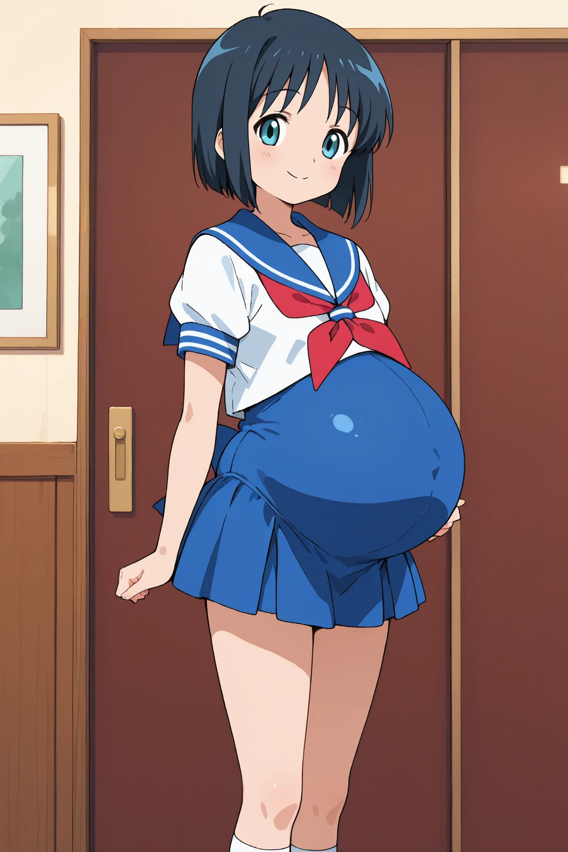 Short hair,Big Baby Bump pregnant, Big , nipple, cum, Big Blue Balloons,16 years girl, Big pregnant Belly, Big Pregnant girl, Largest Belly of Pregnant, Huge Pregnancy, school uniform ,Huge 9 months Pregnancy Belly,huge belly expansion, huge belly girl, blue eyes