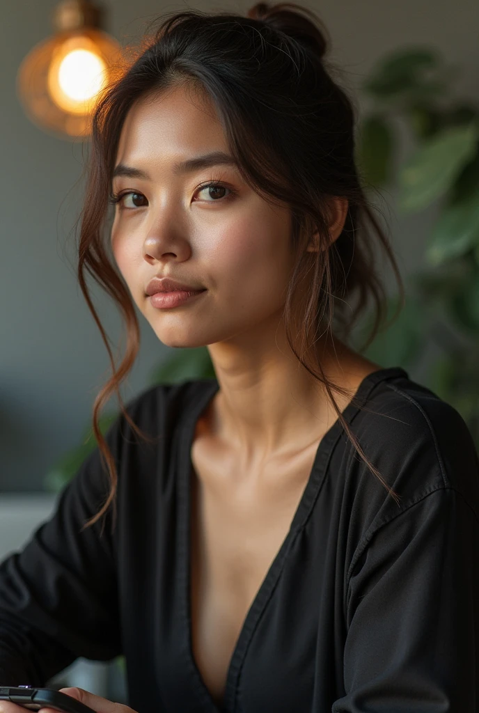 <lora:UtaAbe:0.8>, full color portrait of a young woman, having coffee at a vintage cafe, natural light, RAW photo, subject, 8k uhd, dslr, soft lighting, high quality, film grain, Fujifilm XT3