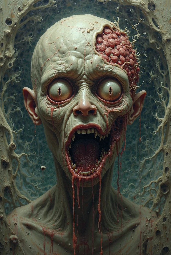 Brain rot character