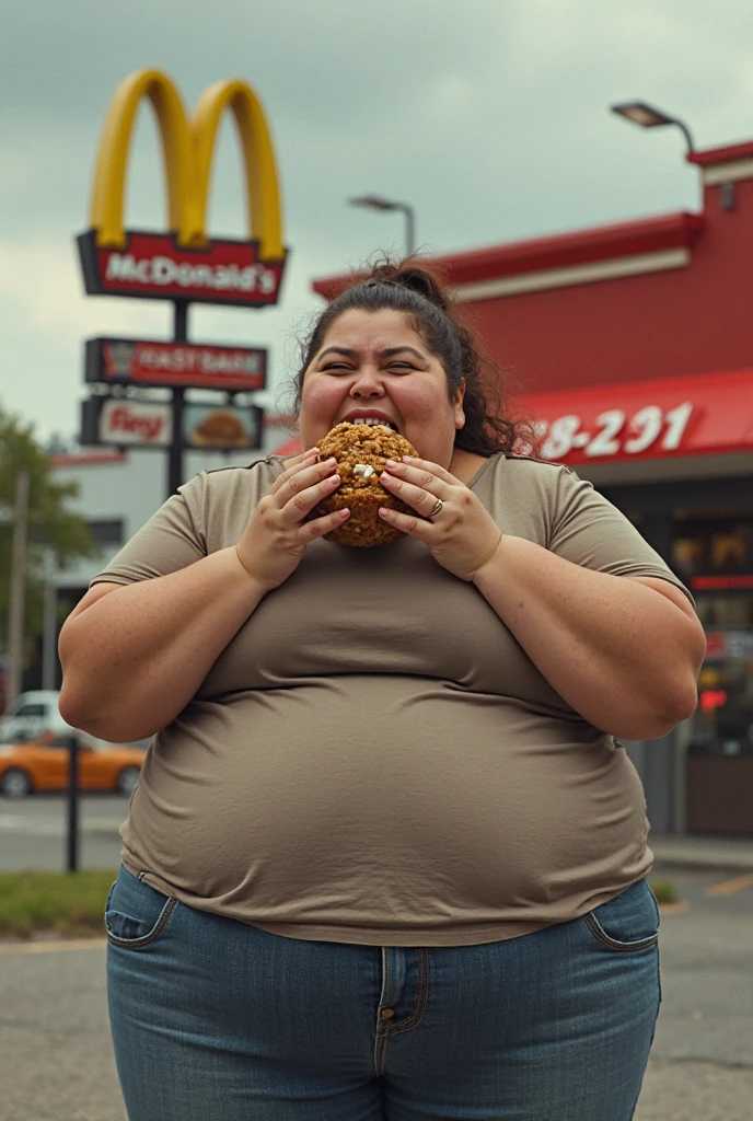 Fattest obesewoman Hispanic