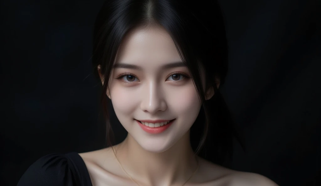 Highest quality, masterpiece,Ultra-high resolution,Clear Face,(reality:1.4),Ferpect Lighting,(whole body), (Realistic:1.50), Anime Wallpaper, Gveiz style artwork, From hidden fantasy to magic , Jan J, Gveiz, Beautiful artwork illustration, Beautiful digital art, Beautiful digital illustrations, Lee Song, Beautiful anime portraits, Beauvo's Art Style,One girl, solo, bangs, Long Hair,Twin tails, Hair Ribbon, jirai kei attire, jirai kei, Black knee socks, High heels, jewelry, clavicle, Earrings,smile, necklace, (Are standing), (Big Breasts:1.5), (Violating the breasts) mischief, Sexy pose, (from the front:1.3), Beachで, Beach sand, Wave, (Beach:1.5),Bask in the sun,
