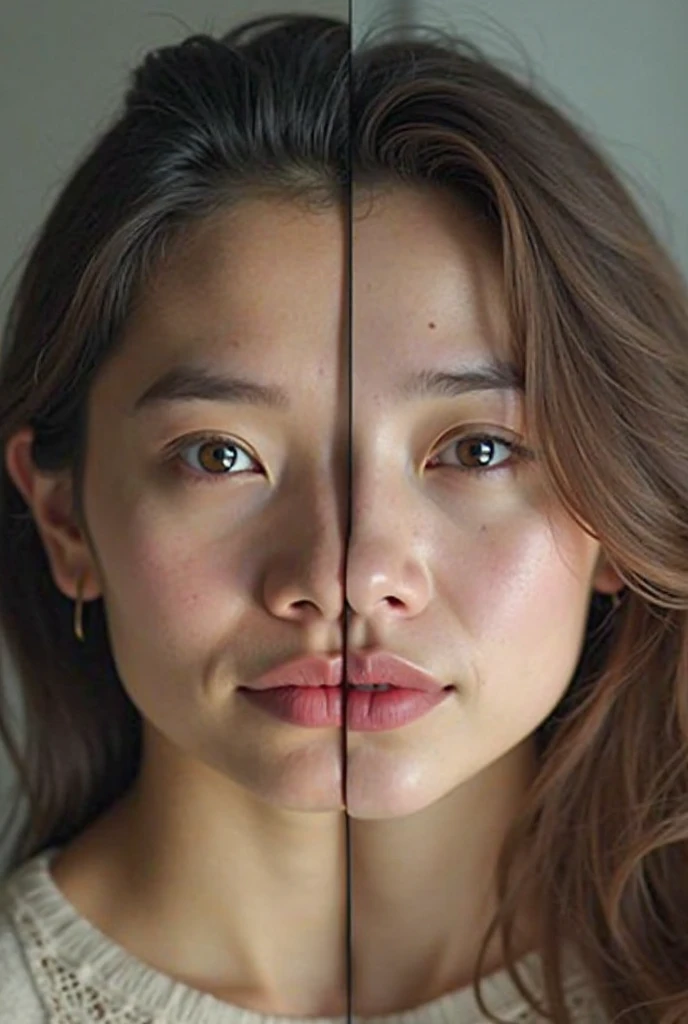 The two faces of Himizaki type