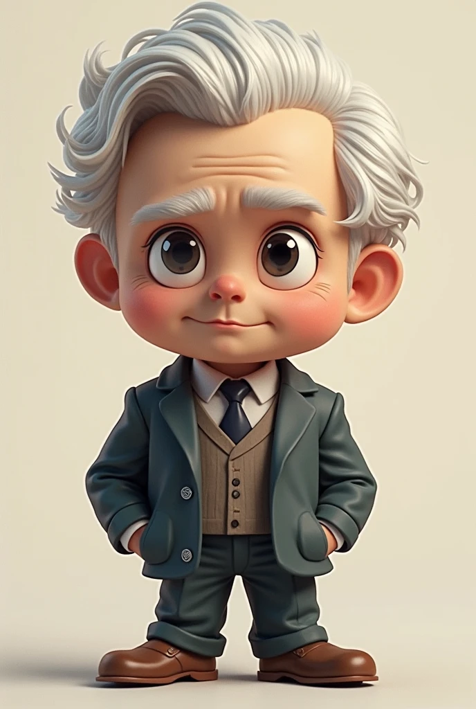 (cbzbb:1.25), Portrait of cutest illustration of baby albert einstein baggins, artstation, CGI_Animation,